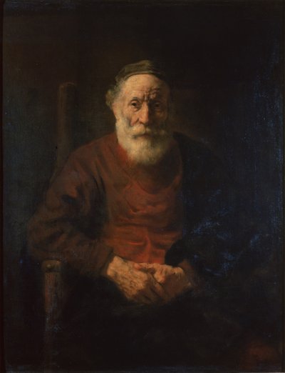 Portrait of an Old Man by Rembrandt van Rijn